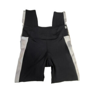 Good American Performance Black & White Leggings